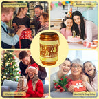 2 Pack Butterfly Solar Lanterns Outdoor Waterproof Solar Garden Decor, Birthday Gifts for Women Mom Grandma, Metal Hanging Lights with Shepherd Hook for Outside Yard Patio Pathway Backyard Porch