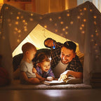 FASTPRO 30-Pack Flashlights Set, Aluminum 6-LED Flashlights Include AAA Batteries & Lanyard, for Party Favors, Camping, Hurricane Supplies