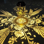 Solar Lights Outdoor Waterproof,Hummingbird Hanging Lantern,Metal Garden Lights,Patio Yard Decor,Housewarming,Decorative Birthday Gifts for Women,Mom,Grandma,1PC