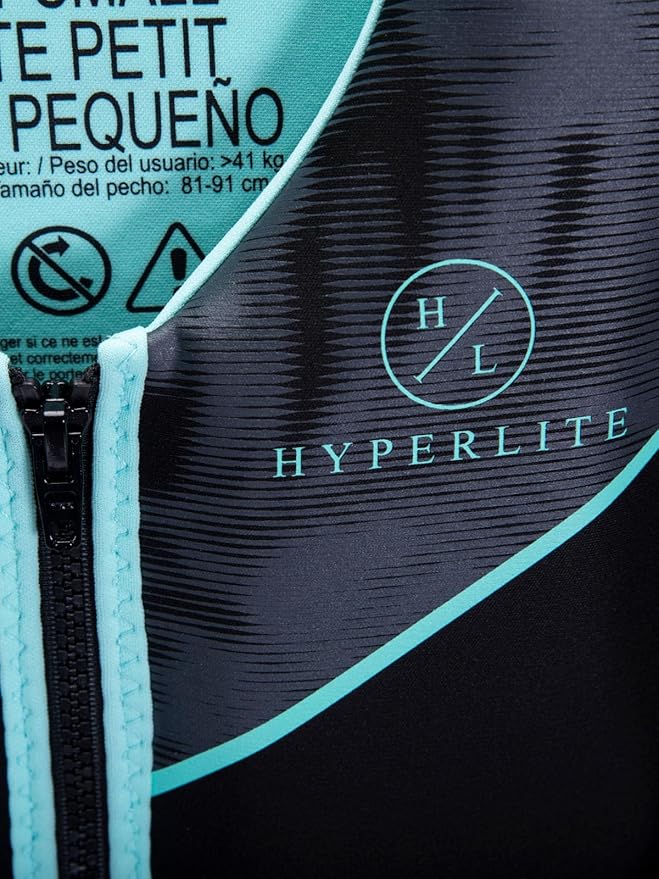 HyperLite Women's Indy Life Jacket - US Coast Guard Approved Level 70 Buoyancy Aid, Great for Any Water Sports Activity Including Boating, Paddle & Swimming