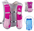YAPJEB Hydration Vest - 5L Running Water Backpack for Trail, Marathon, Cycling, Hiking - Outdoors Pack