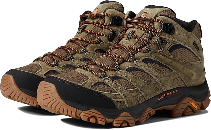 Merrell Men's Moab 3 Mid Waterproof Hiking Boot