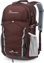 MOUNTAINTOP Hiking Backpack,Lightweight Travel Backpack for Men Women Outdoor Backpacking, Camping