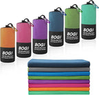 BOGI Microfiber Travel Sports Towel-Quick Dry Towel, Soft Lightweight Microfiber Camping Towel Absorbent Compact Travel Towel for Camping Gym Yoga Swimming Backpacking (L:60''x30''+16''x16''-Hpink)