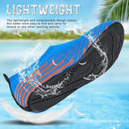 ANLUKE Womens Mens Water Shoes Barefoot Quick-Dry Aqua Socks for Beach Swim Surf Water Sport