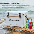 EchoSmile 25/30/35/40/60/75 Quart Rotomolded Cooler, Built to Stand up to The Rigors of The Journey