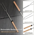 Camping Accessories Kitchen Cooking Utensils Set - Portable Outdoor Camp Cookware Set, Silicone Camper Essentials Gear Must Have Supplies for Travel RV BBQ Grill Picnic Hiking