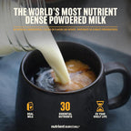 Nutrient Survival Vitamin Powdered Milk, Freeze Dried Prepper Supplies & Emergency Food Supply, 21 Essential Nutrients, Soy & Gluten Free, Shelf Stable Up to 25 Years, One Can, 50 Servings