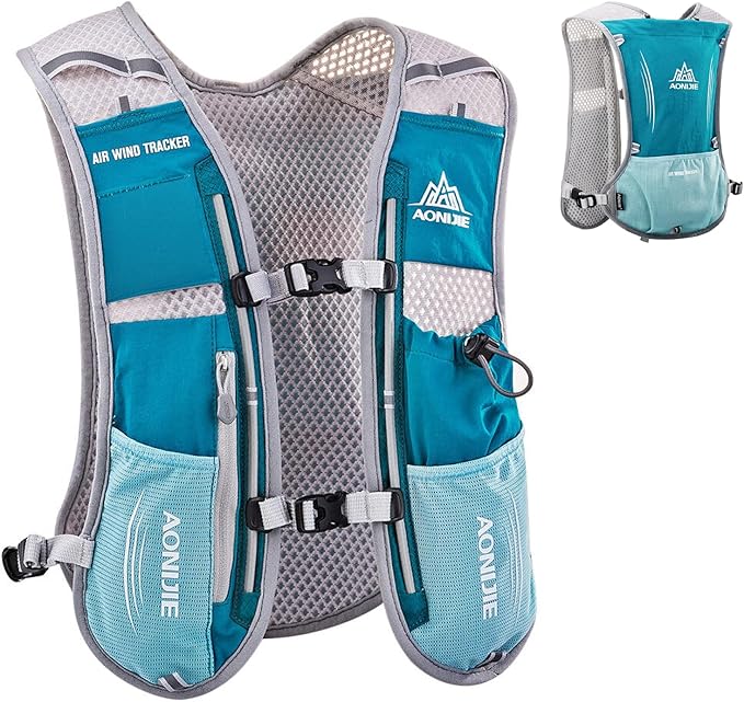 TRIWONDER Hydration Running Vest 5L Lightweight Water Pack for Men Women Hydration Backpack for Trail Race, Hiking, Cycling, Climbing, Camping, Jogging, Marathon