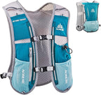 TRIWONDER Hydration Running Vest 5L Lightweight Water Pack for Men Women Hydration Backpack for Trail Race, Hiking, Cycling, Climbing, Camping, Jogging, Marathon