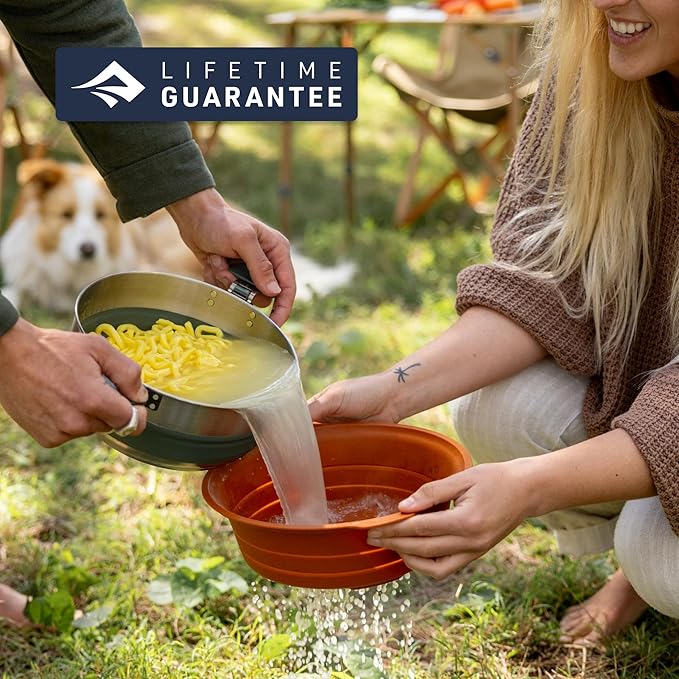 Sea to Summit Detour Stainless Steel Collapsible Pot