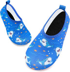 Deevike Kids Water Shoes Boys Grils Barefoot Quick Dry Aqua Socks Beach Shoes for Toddler Sports Swim Surf Outdoor Walking