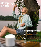 Air Pump for Inflatables,Mini Air Pump – 360L/min Inflation, 4Kpa Pressure, 2200mAh USB-C Rechargeable, Ultra-Light with Camping Light & SOS Mode – for Air Mattress, Sleeping Pads, Pool Floats