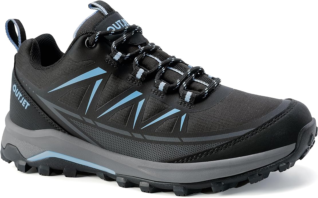 Women’s Hiking Shoes Lightweight Breathable Sneakers – Comfortable Non Slip Trail Walking Shoes for Outdoor Travel & Everyday Wear