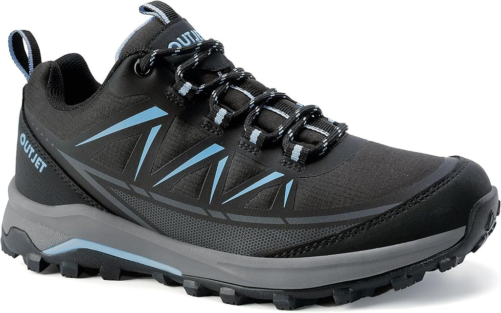 Women’s Hiking Shoes Lightweight Breathable Sneakers – Comfortable Non Slip Trail Walking Shoes for Outdoor Travel & Everyday Wear