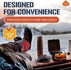 Inspire Trail Wipes | Camping Wipes Body Wipes Adults | Biodegradable Wipes For Camping, Travel, Gym With Aloe And Vitamin E | No Rinse Bathing Shower Wipes Women Or Men