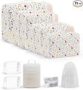 11 Set Packing Cubes for Travel, Gifts for Women Mom,Anti-Tearing Suitcase Organizer,OlarHike Vacation Essentials & Accessories for Cruise Ship