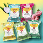 Burt's Bees Aloe Vera Face Wipes, for Sensitive Skin, Soothing Makeup Remover & Facial Cleansing Towelettes, 30 Ct. (3-Pack)