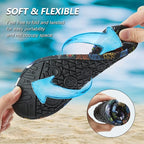 Deevike Water Shoes for Women Men Barefoot Quick-Dry Aqua Socks Slip-on for Beach Swim Surf Yoga Exercise