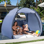 Alvantor Pop Up Screen Tent House Room Instant Outdoor Camping Canopy Sun Shelter Gazebo for Patio, Backyard & Deck, Privacy Tent(2-10 People, 8'x8' 10'x10' 12'x12')