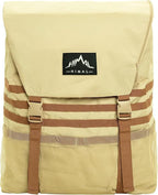 Himal Outdoors Spare Tire Trash Bag, Spare Tire Storage Bag,SUV Trunk Organizer for Outdoor Off-Road Recovery Gear,Beige