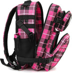 QT&QY 25L/45L Military Tactical Backpack For Men Molle Daypack 3 Day Bug Out Bag Hiking Rucksack With Bottle Holder