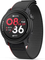 COROS PACE 3 GPS Sport Watch –Lightweight, Comfortable Running Watch, 17-Day Battery Life, Accurate GPS, Heart Rate Monitor, Navigation, Sleep Tracking, Training Plan, Run, Bike, and Ski- Black Nylon