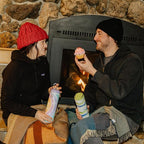 BOTTLE BOTTLE Insulated Water Bottle 24oz with Straw Lid and Handle for Sports Travel Gym Stainless Steel Water Bottles Double-Wall Vacuum Metal Leak Proof BPA-Free