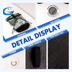 FunWater Stand Up Paddle Board Ultra-Light Inflatable Paddleboard with SUP Accessories for Adults & Youth of All Skill Levels