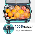 Maelstrom Collapsible Soft Cooler Bag, 24/30/60/75 Cans Beach Cooler, Ice Chest, Leakproof & Portable for Beach, Camping, Road Trips & Grocery Shopping