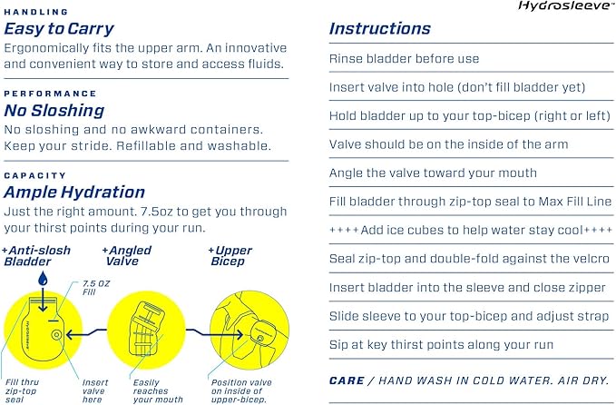 Hydration Pack for Running – Hands-Free, Anti-Slosh, Therma-Cool Insulated. Perfect for Runners, Triathletes, Marathon Training and Trail Running.