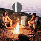 Maelstrom Cooler Backpack - 35/50 Can Insulated Soft Cooler Lunch Bag for Camping, Beach, Hiking & Shopping