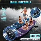 UPWELL 11'6"×35" Extra Wide Inflatable Paddle Board, Stand Up Paddle Board for Youth & Adults, Stable Design, Premium SUP Accessories, 120L Backpack, 10L Dry Bag, Paddle, Leash, Hand Pump, US Fins