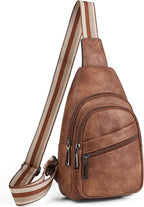 Sling Bag Crossbody Bags for Women Small Cross Body Bag Fanny Packs Chest Sling Purse for Daily Travel Leisure Sport