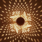 Dragonfly Solar Lanterns Outdoor Waterproof Garden Decor Hanging Solar Lights Gifts for Women Mom Grandma Metal Garden Decorative Lights for Yard, Backyard, Patio, Porch