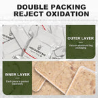 Emergency Food Ration Bars, Survival Food with Tin box, 20 Years Long Self Life Survival Tabs Supply for Outdoor Camping Emergency Snowstorm Earthquake Disaster Preparedness Kit, Original Flavor