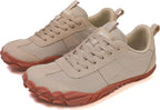 UBFEN Sneakers Barefoot Shoes for Womens Mens Minimalist Trail Running Hiking Comfortable Walking