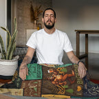 Bigfoot Gifts, Big Foot Sasquatch Gifts, Sasquatch Blanket 60"x50", Bigfoot Blanket, Birthday Gifts for Sasquatch Lovers