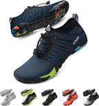 SIMARI Water Shoes for Women Men - Barefoot Quick-Dry Aqua Socks | Lightweight Swim Shoes for Surfing, Swimming, Beach Sports, Kayaking, Diving | Non-Slip Design