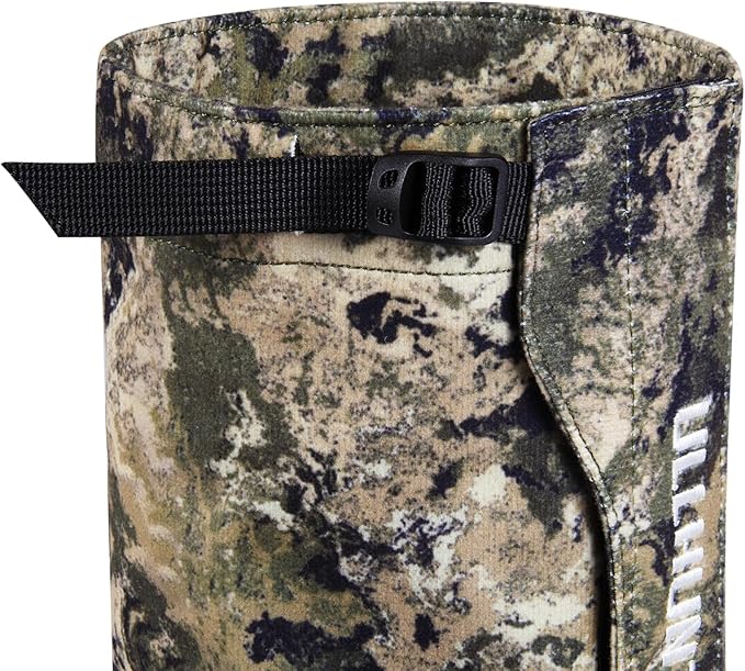 QOGIR Hunting Gaiters Boot Gaiters, Durable Leg Gaiters for Hunting, Waterproof Hiking Gaiters, Adjustable Snow Boot Gaiters