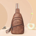 Sling Bag Crossbody Bags for Women Small Cross Body Bag Fanny Packs Chest Sling Purse for Daily Travel Leisure Sport