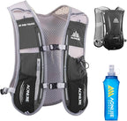 YAPJEB Hydration Vest - 5L Running Water Backpack for Trail, Marathon, Cycling, Hiking - Outdoors Pack