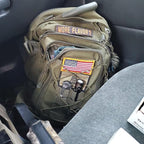 Tactical Backpack Military Hiking Daypack - Molle Backpack for Men 3 Day Assault Pack Bug Out Bag for Camping Travel Army Hunting Gym Rucksack Survival (Green)