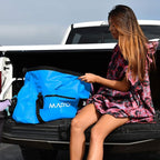 Malo'o Waterproof Dry Bag Duffel 40L/60L/100L, Roll Top Duffel Keeps Gear Dry for Kayaking, Rafting, Boating, Swimming, Camping, Hiking, Beach, Fishing - Internal & External Pockets and Molle Loops