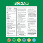 Flonase Allergy Relief Nasal Spray, 24-Hour Non-Drowsy Multi-Symptom Relief – 144 Sprays (Pack of 2) plus Bonus Pack of Tissues