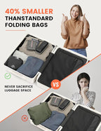 SKYSPER 15L Lightweight Small Hiking Backpack for Women Men, Foldable Travel Daypack, Packable Camping Backpack, Mini Outdoor Hiking Bag (Black)