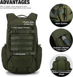 Mardingtop 35L Tactical Backpacks Molle Hiking daypacks for Camping Hiking Military Traveling Motorcycle