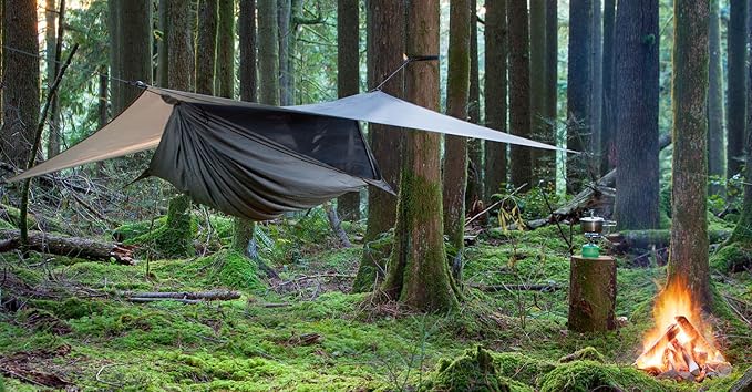 Hennessy Hammock - Jungle Expedition Zip