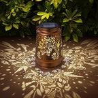 Solar Lanterns Outdoor Waterproof Hummingbird Garden Decorations Gifts for Women Gifts for Mom Grandma Birthday Gifts Hanging Solar Lanterns Outdoor for Patio Decoration, Deck, Lawn, Passageway