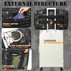 45L Gym Bag for Men & Women, Tactical Military Duffle Bag for Travel Weekender Gym Workout Deployment， Large Sports Bag for Hockey Football Baseball Soccer Basketball & Team training